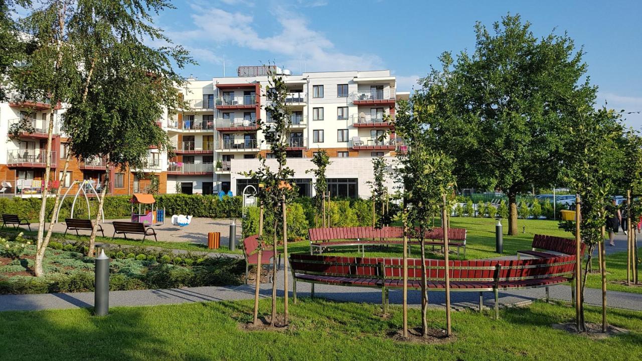 Aqua Holiday Apartments Beach#Pool#Sauna No Limit Kołobrzeg Exteriör bild