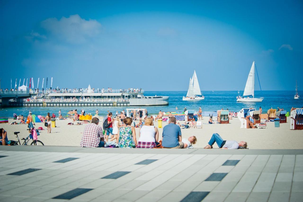 Aqua Holiday Apartments Beach#Pool#Sauna No Limit Kołobrzeg Exteriör bild