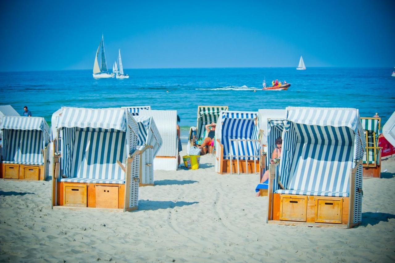 Aqua Holiday Apartments Beach#Pool#Sauna No Limit Kołobrzeg Exteriör bild